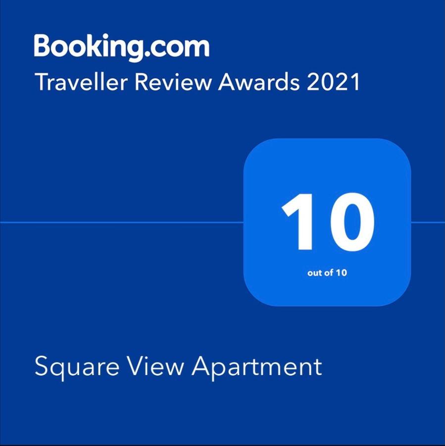 Square View Apartment Vlorë 外观 照片