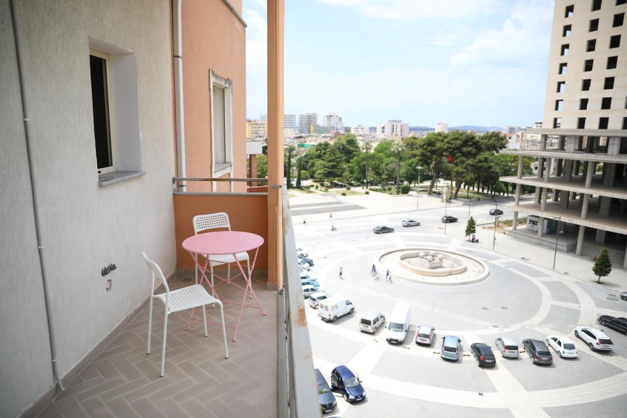 Square View Apartment Vlorë 外观 照片